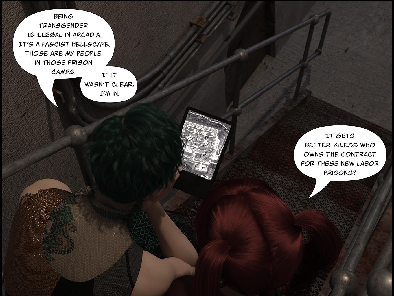 Indistinguishable - Episode 150, Page 5: Indistinguishable – 08/10/2023 - Back in the Cave...